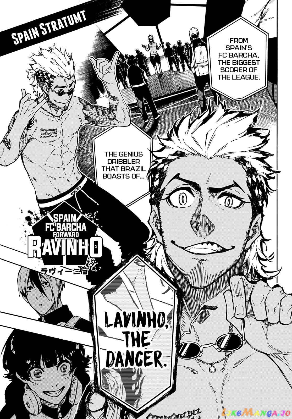 Blue Lock Chapter 155 image 06